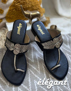 TARA KOLHAPURI - BLACK