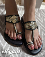 TARA KOLHAPURI - BLACK