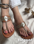 TARA KOLHAPURI - BROWN