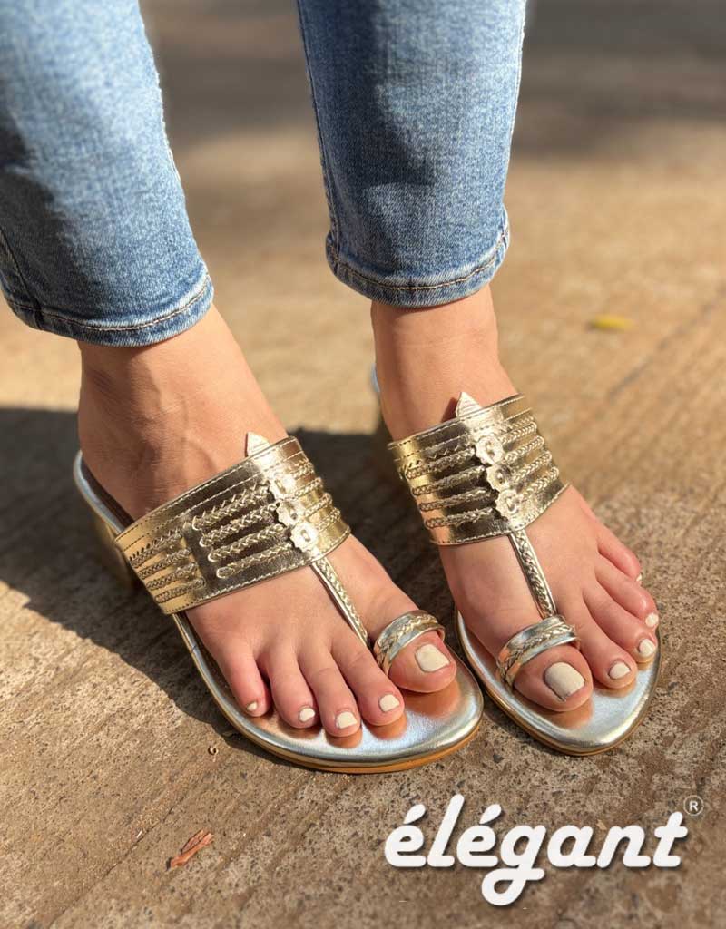 AARVI KOLHAPURI HEELS