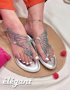BIRD WINGS FLATS