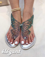 BIRD WINGS FLATS